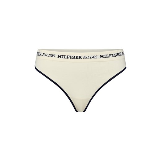 Tommy Hilfiger Stringi Kobiety écru jednolity ze sklepu vangraaf w kategorii Majtki damskie - zdjęcie 181981074