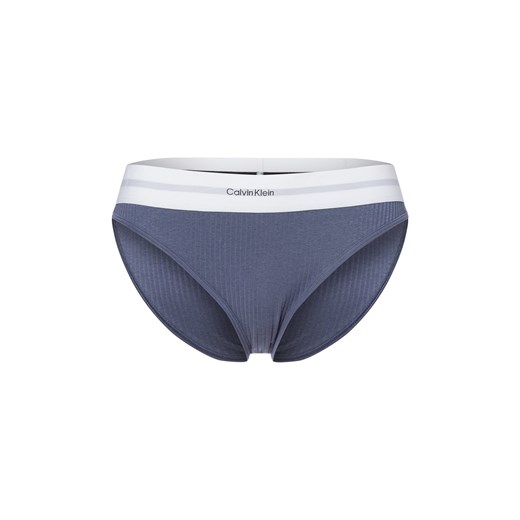 Calvin Klein Majtki Kobiety Bawełna niebieski jednolity ze sklepu vangraaf w kategorii Majtki damskie - zdjęcie 181981081