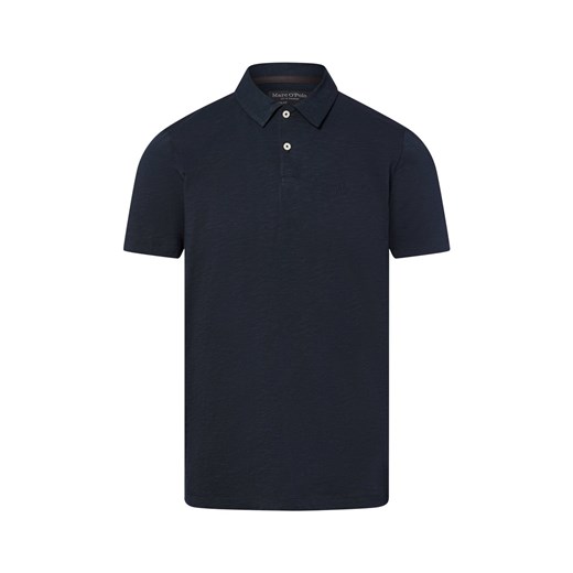 Marc O'Polo Koszulka polo Harren Mężczyźni Bawełna granatowy marmurkowy ze sklepu vangraaf w kategorii T-shirty męskie - zdjęcie 181981171