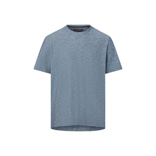 Marc O'Polo Koszulka męska Mężczyźni Bawełna niebieski marmurkowy ze sklepu vangraaf w kategorii T-shirty męskie - zdjęcie 181981172