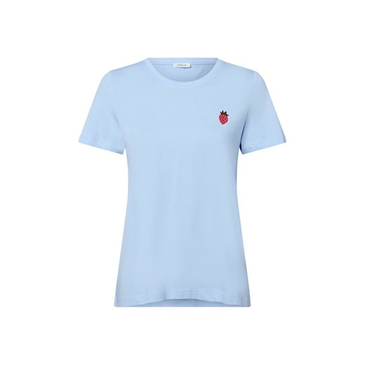 s.Oliver Koszulka damska Kobiety Bawełna jasnoniebieski jednolity - id: 768333-0002-00440 - marki s.Oliver - 181981192 s.Oliver Koszulka damska Kobiety Bawełna jasnoniebieski jednolity ze sklepu vangraaf w kategorii Bluzki damskie - zdjęcie 181981192