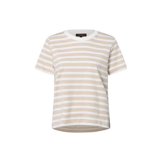 Marie Lund Koszulka damska Kobiety Bawełna écru w paski ze sklepu vangraaf w kategorii Bluzki damskie - zdjęcie 181981201