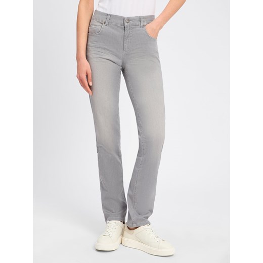 Angels Jeansy Kobiety jasny szary jednolity 44-32 vangraaf okazja
