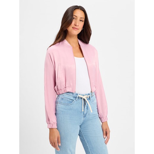 More & More Bluza damska Kobiety wiskoza brudny róż jednolity ze sklepu vangraaf w kategorii Kurtki damskie - zdjęcie 181981370