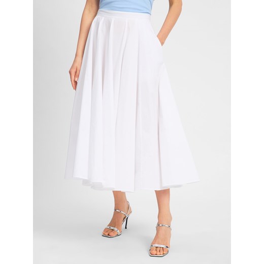 Spódnica Gant midi w stylu retro bawełniana 