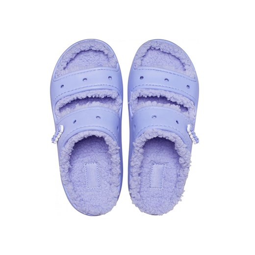 Crocs Klapki w kolorze fioletowym Crocs 38/39 okazyjna cena Limango Polska