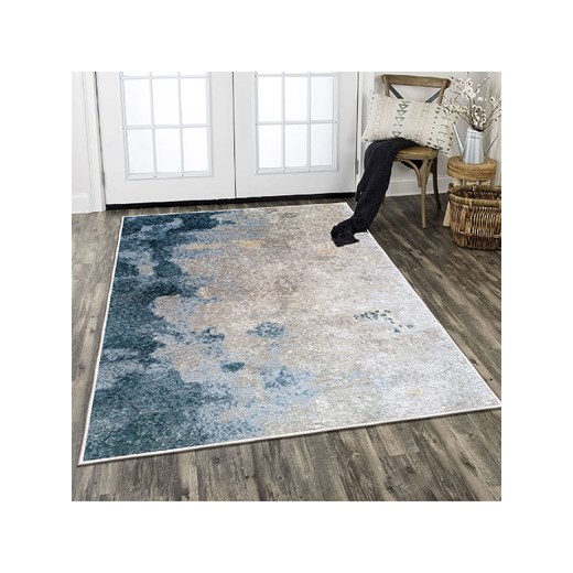 Mioli Dywan &quot;Els&quot; w kolorze kremowo-niebieskim ze sklepu Limango Polska w kategorii Dywany - zdjęcie 181981574