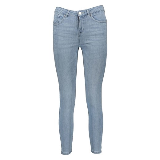 ONLY Dżinsy - Skinny fit - w kolorze błękitnym ze sklepu Limango Polska w kategorii Jeansy damskie - zdjęcie 181981580