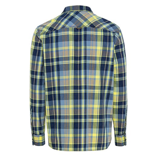 Camel Active Koszula - Regular fit - w kolorze żółto-zielonym Camel Active 4XL Limango Polska okazyjna cena