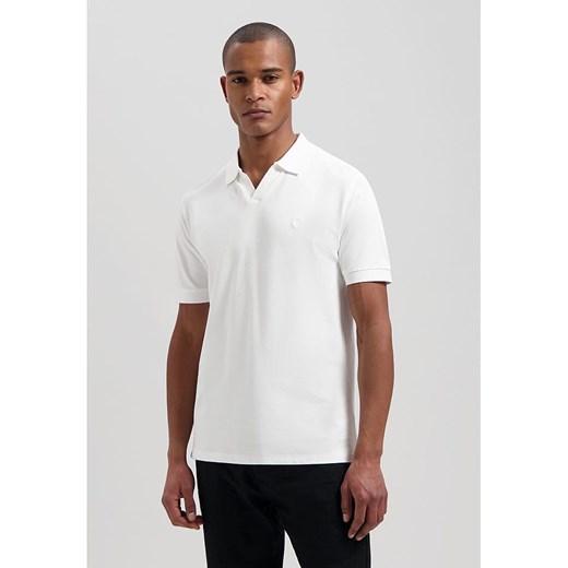 DSTREZZED Koszulka polo w kolorze białym ze sklepu Limango Polska w kategorii T-shirty męskie - zdjęcie 181981800