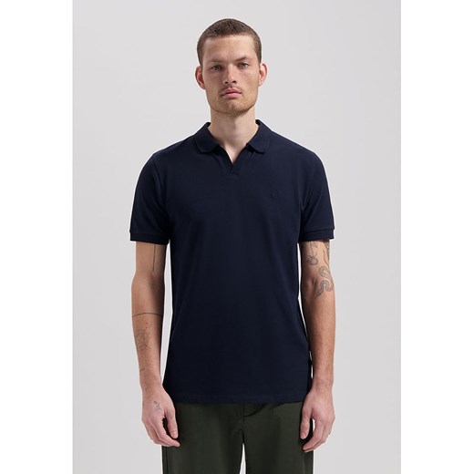 DSTREZZED Koszulka polo w kolorze granatowym ze sklepu Limango Polska w kategorii T-shirty męskie - zdjęcie 181981812