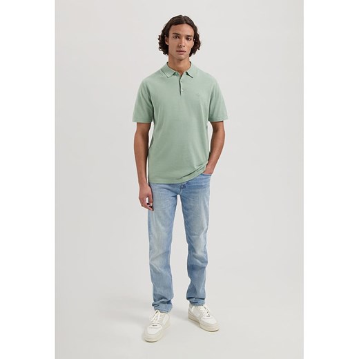 DSTREZZED Koszulka polo w kolorze miętowym ze sklepu Limango Polska w kategorii T-shirty męskie - zdjęcie 181981852