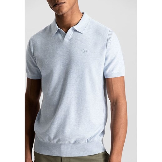 Dstrezzed t-shirt męski casual z krótkim rękawem 