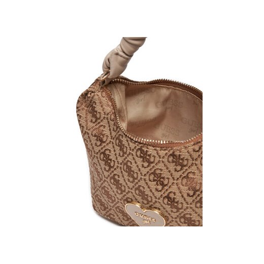 Torebka Guess J4BZ06 WFV20 Beżowy Guess 00 eobuwie.pl
