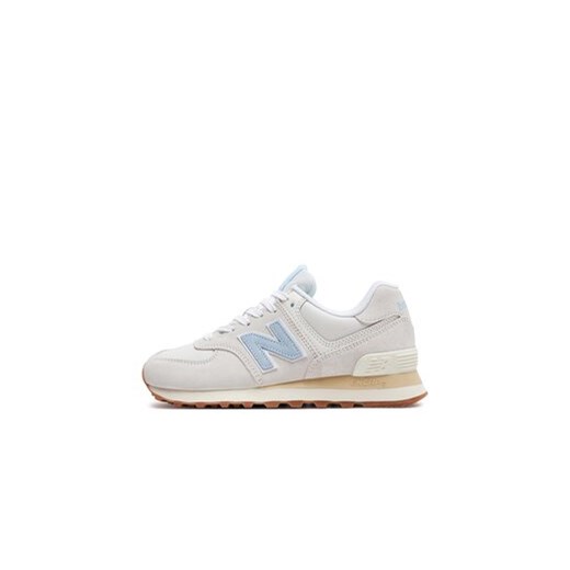 Sneakersy New Balance WL574QA2 Biały New Balance 36 eobuwie.pl