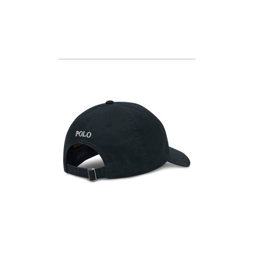 Czapka z daszkiem Polo Ralph Lauren 211912843054 Czarny Polo Ralph Lauren 00 eobuwie.pl