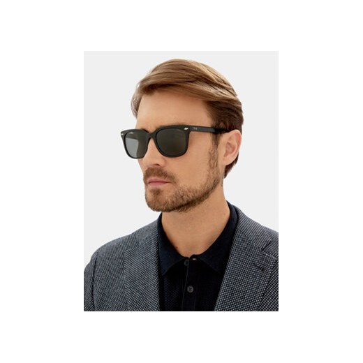 Okulary przeciwsłoneczne Polo Ralph Lauren 0PH4210 Czarny Polo Ralph Lauren 55 eobuwie.pl