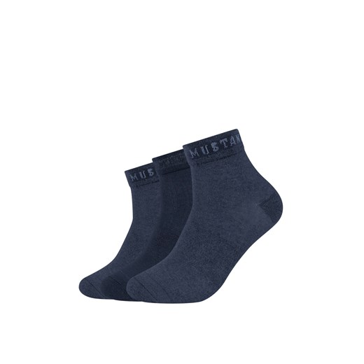 3 pack Męskie Skarpety MUSTANG jeans mix MU32018 – 5703 ze sklepu YouNeedit.pl w kategorii Skarpetki męskie - zdjęcie 181982882