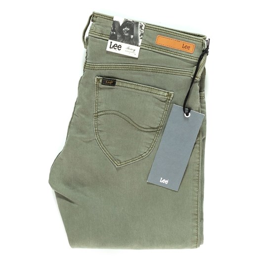 JEANSY DAMSKIE LEE TOXEY GREEN L527BF91 OUTLET ze sklepu YouNeedit.pl w kategorii Jeansy damskie - zdjęcie 181982942