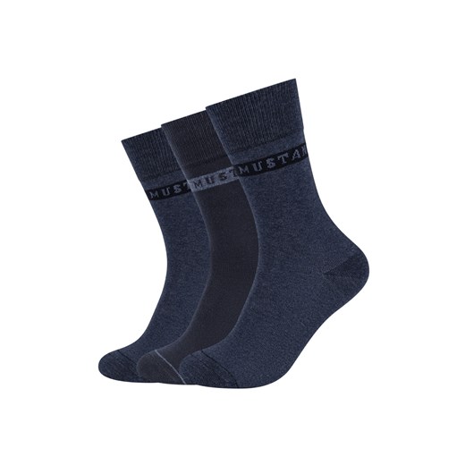 3 pack Męskie Skarpety MUSTANG jeans mix MU31039 – 5703 ze sklepu YouNeedit.pl w kategorii Skarpetki męskie - zdjęcie 181982983