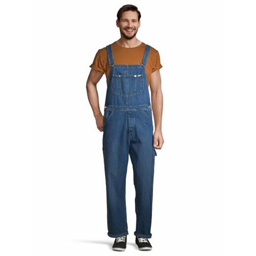 LEE BIB MĘSKIE OGRODNICZKI JEANSOWE VERNON LIGHT L72ZKEZS 112119742 ze sklepu YouNeedit.pl w kategorii Jeansy męskie - zdjęcie 181983043