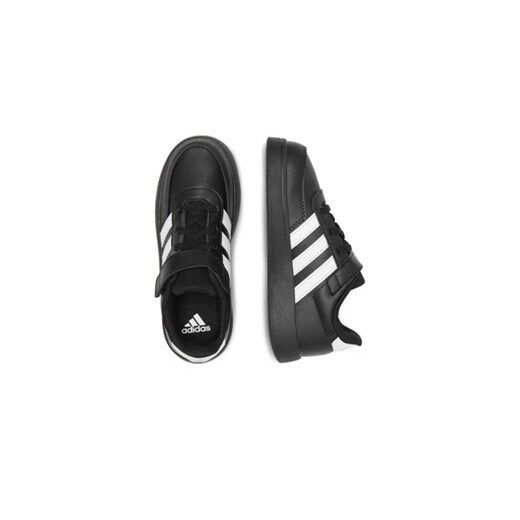 Sneakersy adidas Breaknet 2.0 HP8968 Czarny 30 eobuwie.pl