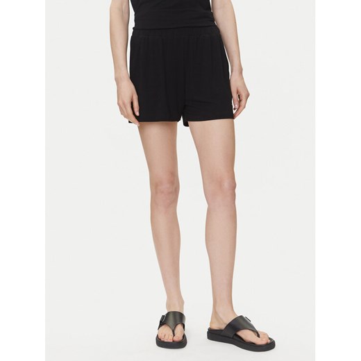 Emporio Armani Szorty sportowe EW000781 AF12192 UC001 Czarny Regular Fit Emporio Armani S MODIVO