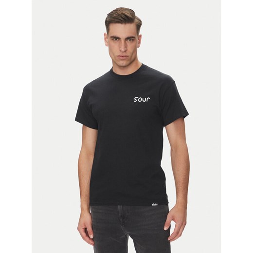 Etnies T-Shirt Sour Solution 4130003784 Czarny Regular Fit ze sklepu MODIVO w kategorii T-shirty męskie - zdjęcie 181984062
