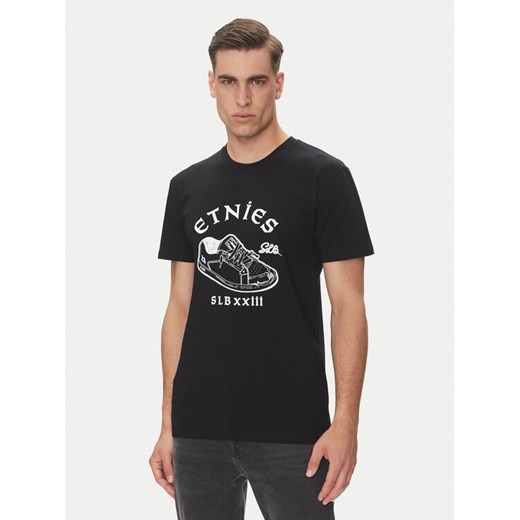 Etnies T-Shirt Slb 4130003757 Czarny Regular Fit Etnies S MODIVO