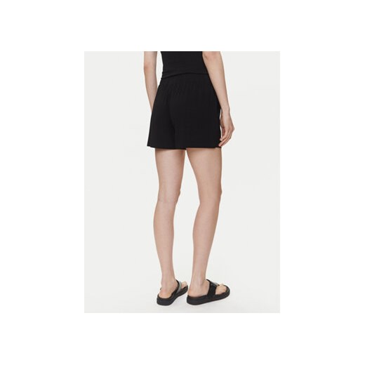 Emporio Armani Szorty sportowe EW000781 AF12192 UC001 Czarny Regular Fit Emporio Armani XL MODIVO
