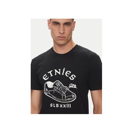 Etnies T-Shirt Slb 4130003757 Czarny Regular Fit Etnies S MODIVO