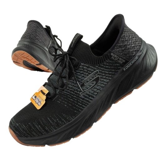 Buty Skechers Edgeride-Raygo 232932/BBK czarne ze sklepu ButyModne.pl w kategorii Buty sportowe męskie - zdjęcie 181984763