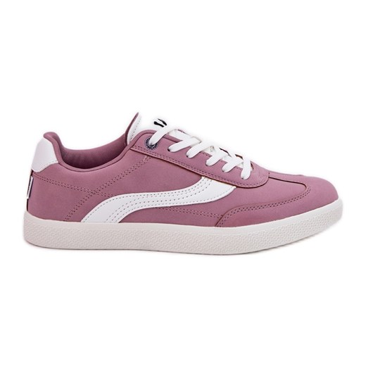 Sneakersy Damskie LEE Lian Women Low 50251005.72G Fioletowe ze sklepu ButyModne.pl w kategorii Buty sportowe damskie - zdjęcie 181984800