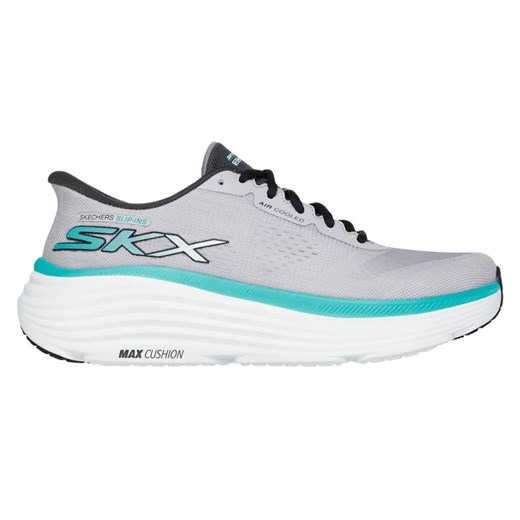 Buty do biegania Skechers Max Cushioning Endeavour - Exciton M 220611-LTGY ze sklepu ButyModne.pl w kategorii Buty sportowe męskie - zdjęcie 181985241