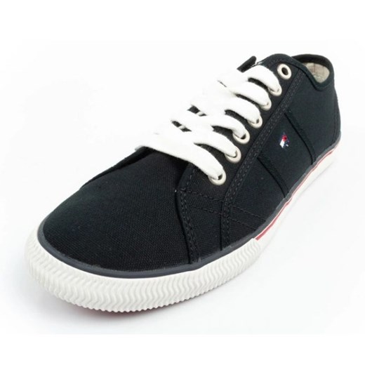 Trampki męskie Tommy Hilfiger sznurowane z tkaniny młodzieżowe