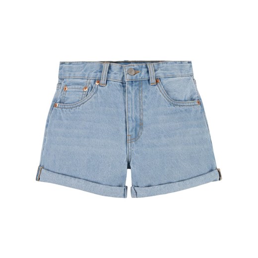 Levi's Kids Szorty dżinsowe w kolorze błękitnym 140 promocja Limango Polska
