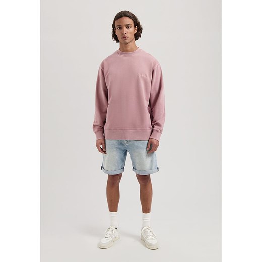 DSTREZZED Bluza w kolorze szaroróżowym ze sklepu Limango Polska w kategorii Bluzy męskie - zdjęcie 181986883