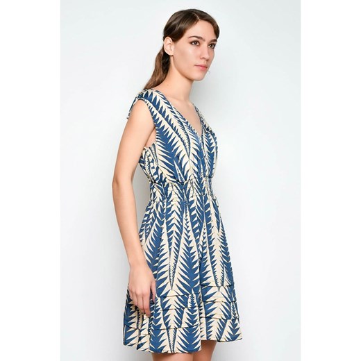 Sukienka H.H.G. w serek casual mini 
