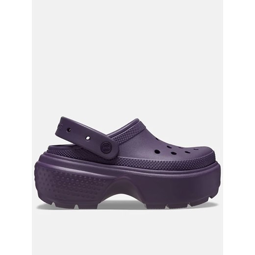 Crocs Chodaki "Stomp" w kolorze fioletowym Crocs 39/40 wyprzedaż Limango Polska
