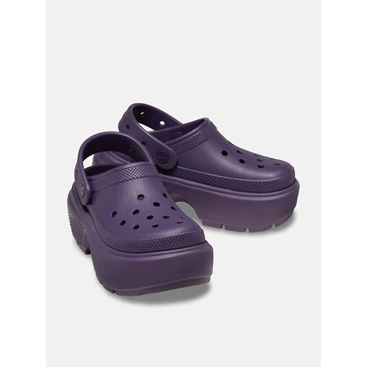 Crocs Chodaki "Stomp" w kolorze fioletowym Crocs 39/40 promocja Limango Polska
