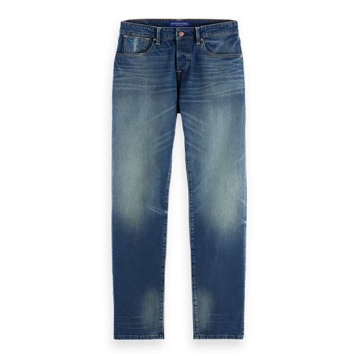 Scotch &amp; Soda Dżinsy - Regular fit - w kolorze niebieskim ze sklepu Limango Polska w kategorii Jeansy damskie - zdjęcie 181987352