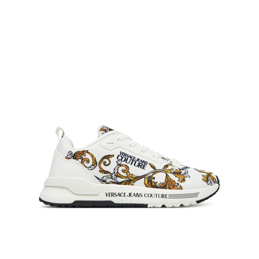 Sneakersy Versace Jeans Couture 78VA3SAA Biały 35 eobuwie.pl