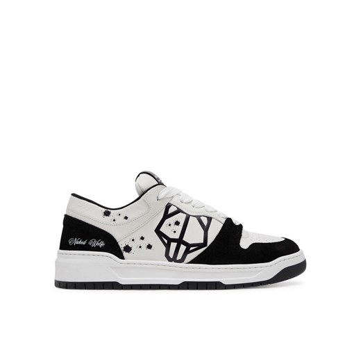 Sneakersy Naked Wolfe CM-00 Biały ze sklepu eobuwie.pl w kategorii Buty sportowe męskie - zdjęcie 181987494