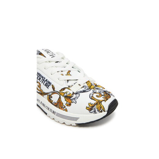 Sneakersy Versace Jeans Couture 78VA3SAA Biały 35 eobuwie.pl