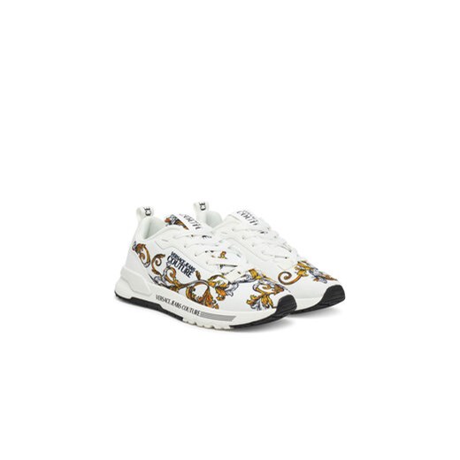 Sneakersy Versace Jeans Couture 78VA3SAA Biały 40 eobuwie.pl