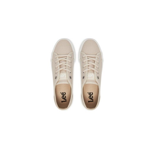 Tenisówki Lee Ava C Women Low -50251009 35E Beżowy Lee 38 eobuwie.pl