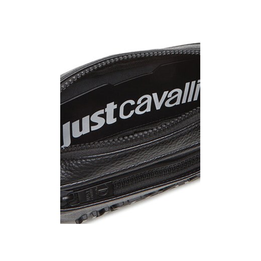 Saszetka Just Cavalli 78QA4B14 ZSB81 Czarny Just Cavalli 00 eobuwie.pl
