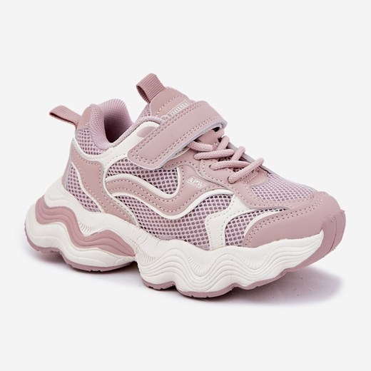 Buty sportowe dziecięce tkaninowe
