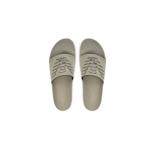 Emporio Armani Klapki XVPS11 XR273 U529 Beżowy Emporio Armani 44 MODIVO