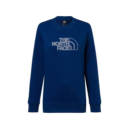 The North Face Bluza damska Kobiety niebieski jednolity ze sklepu vangraaf w kategorii Bluzy damskie - zdjęcie 181990071